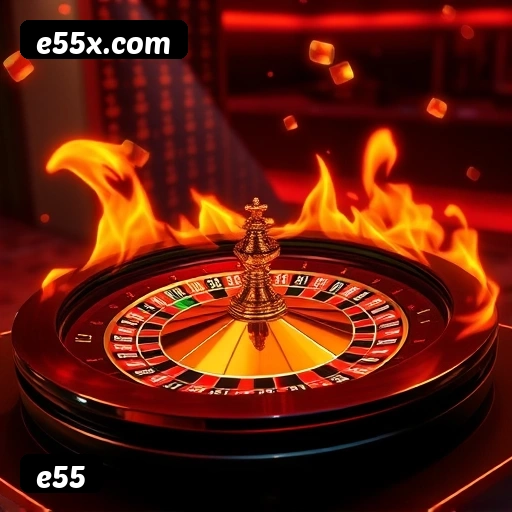 Streaming 4K no cassino ao vivo da e55