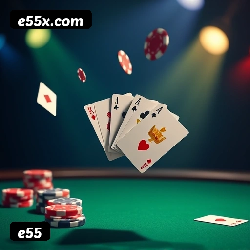 Promoções e bônus exclusivos da e55